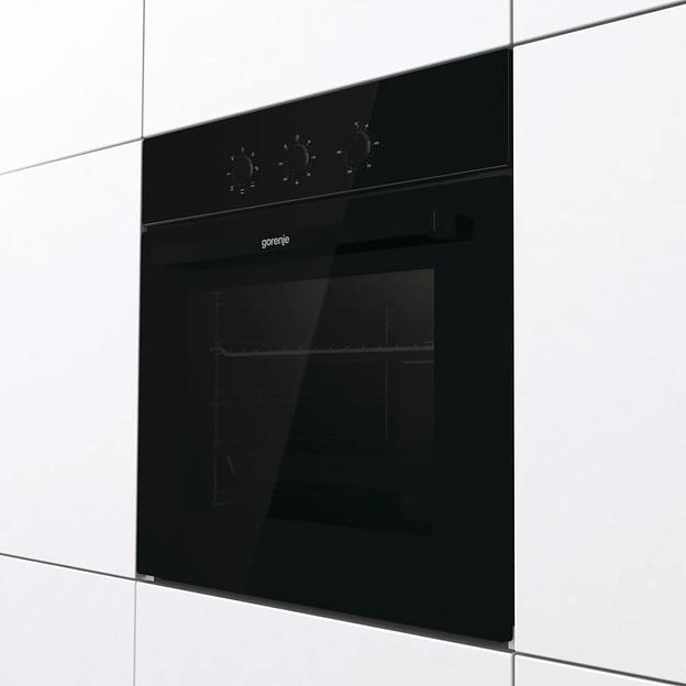Духовой шкаф Электрический Gorenje BO6725E02ABG черный фото 7
