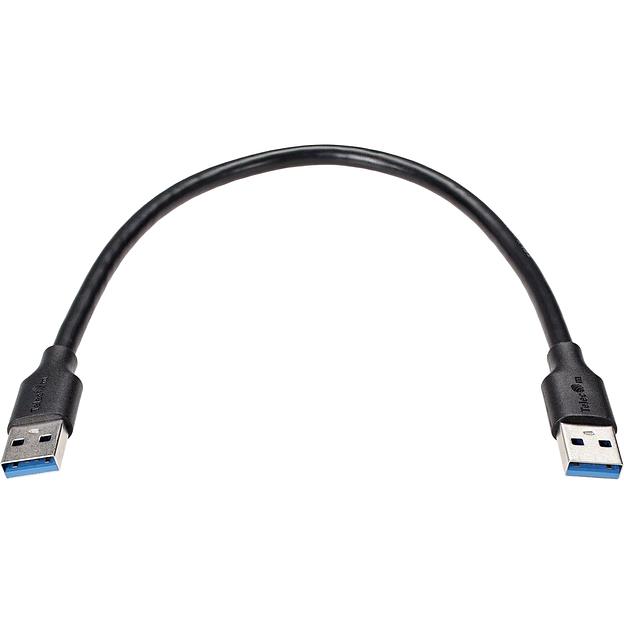 Кабель соединительный USB3.0 Am-Am 0.3m Telecom (TUS715-0.3M) VCOM Кабель Telecom 3 м (TUS715-0.3M) фото 1
