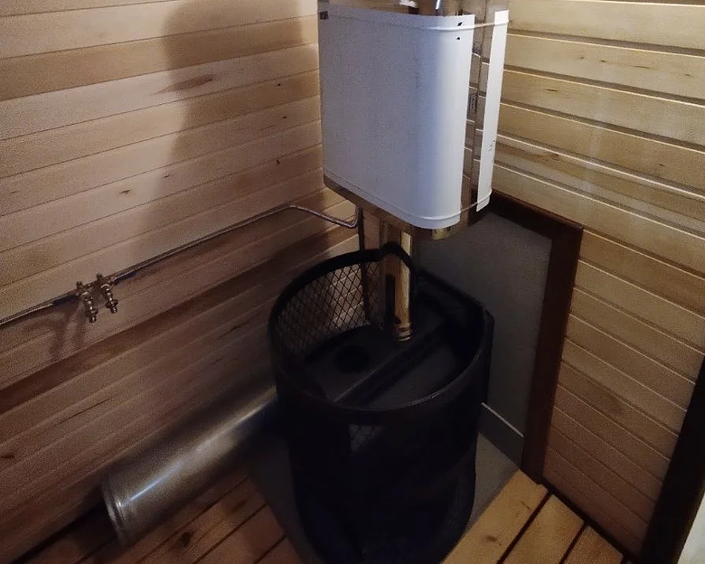 Монтаж разводки под холодную и горячую воду в бане фото 2