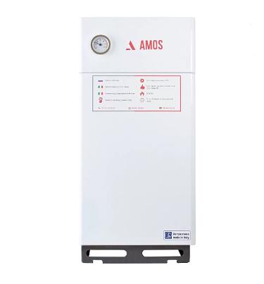 Газовые котлы Amos КС-Г напольные одноконтурные 80 м² ОПТ фото 1
