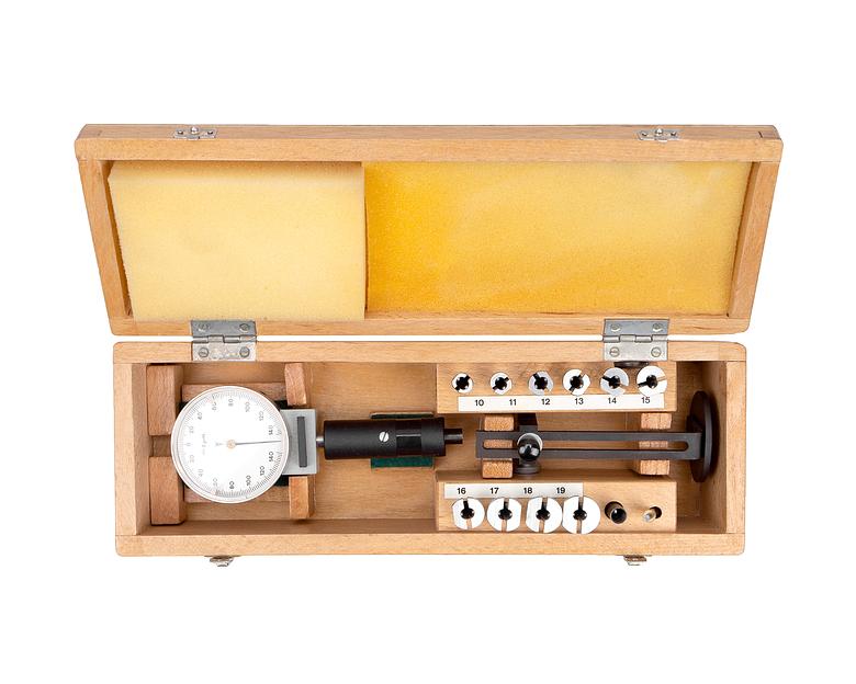 Нутромер индикаторный НИ пов.точн.   10-19  0,002 (ГДР) Карл Цейс (цанговый наконечник) с поверкой фото 5