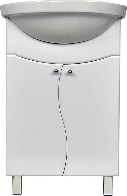 Тумба Лилия 58 DORATIZ 9911.014, напольная, белая, под умывальник Интакт фото 2