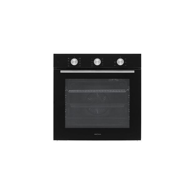 Духовой шкаф Krona Birne 60 BL, черный фото 1