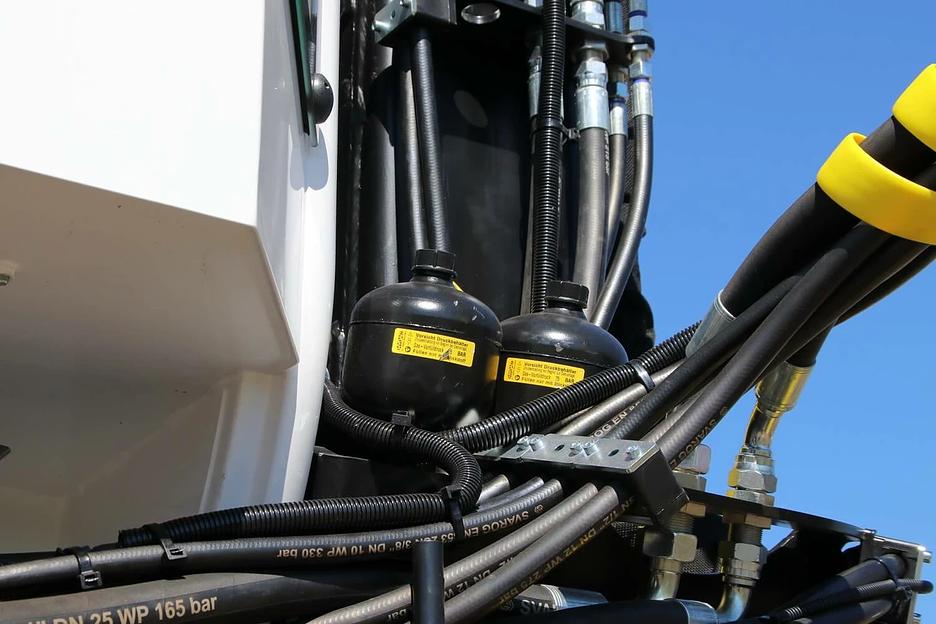 Стационарный манипулятор «PALFINGER VM10L86S» для лома фото 3