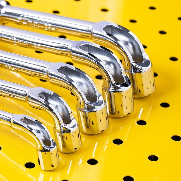 Ключи Deli L-образный торцевой ключ Deli DL4217 17мм фото 6