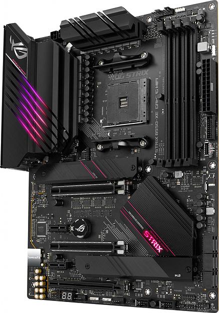 Материнская плата Asus ROG STRIX B550-XE GAMING WIFI Soc-AM4 AMD B550 4xDDR4 ATX AC`97 8ch(7.1) 2.5Gg RAID+HDMI+DP фото 4