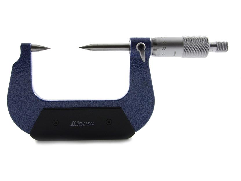 Микрометр точечный МК-ТП- 75 0.01 с калибр. МИК с поверкой фото 2