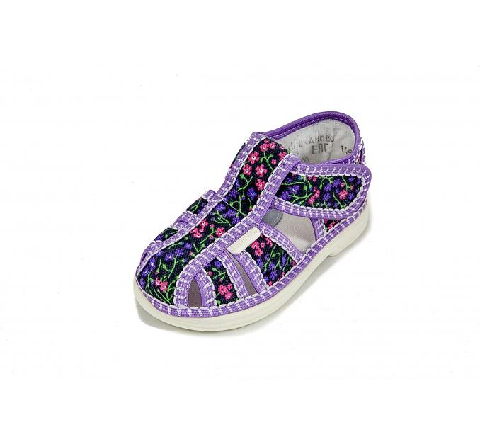 Туфли летние текстильные ясельные Сандра р-р. 120-140 фото 8