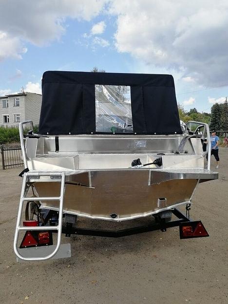 Алюминиевый каютный катер Тактика 530 Cruise, 530*190*90 см фото 3
