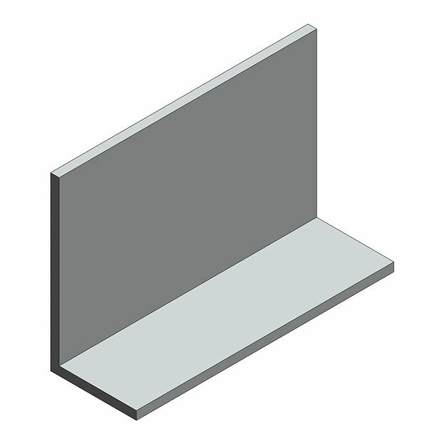 Алюминиевый общестроительный профиль уголок 20х40 мм, опт фото 1