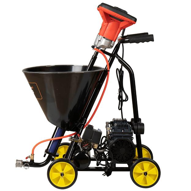 Oxy M20 аппарат для шпатлевки и штукатурки фото 6