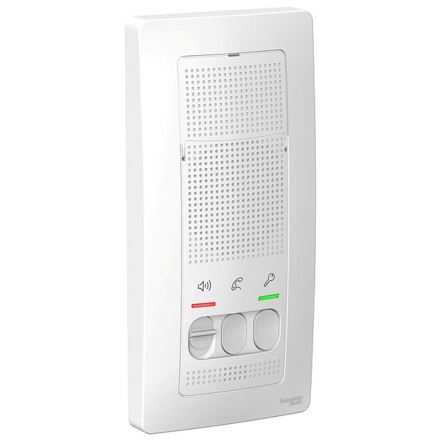 Systeme electric BLNDA000011 BLANCA ПЕРЕГОВОРНОЕ УСТРОЙСТВО (ДОМОФОН), настен.монтаж, 4,5В, БЕЛЫЙ фото 2