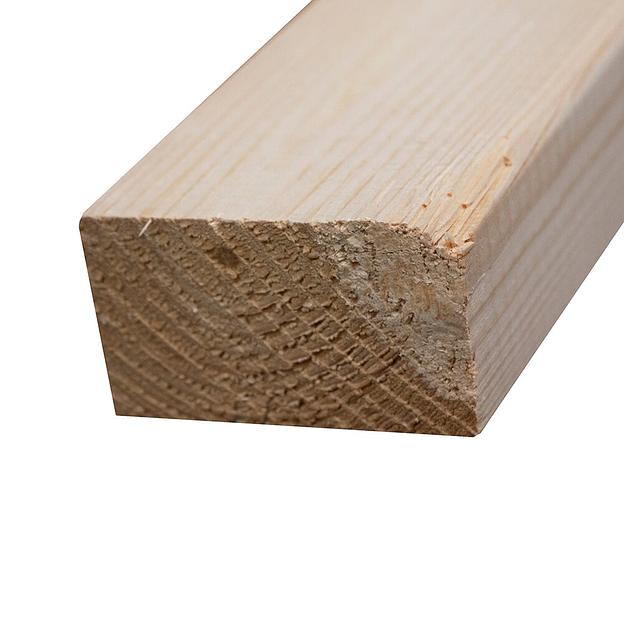 Брус строганый 40х70х3000 мм, хвоя, АВ сорт, опт фото 1