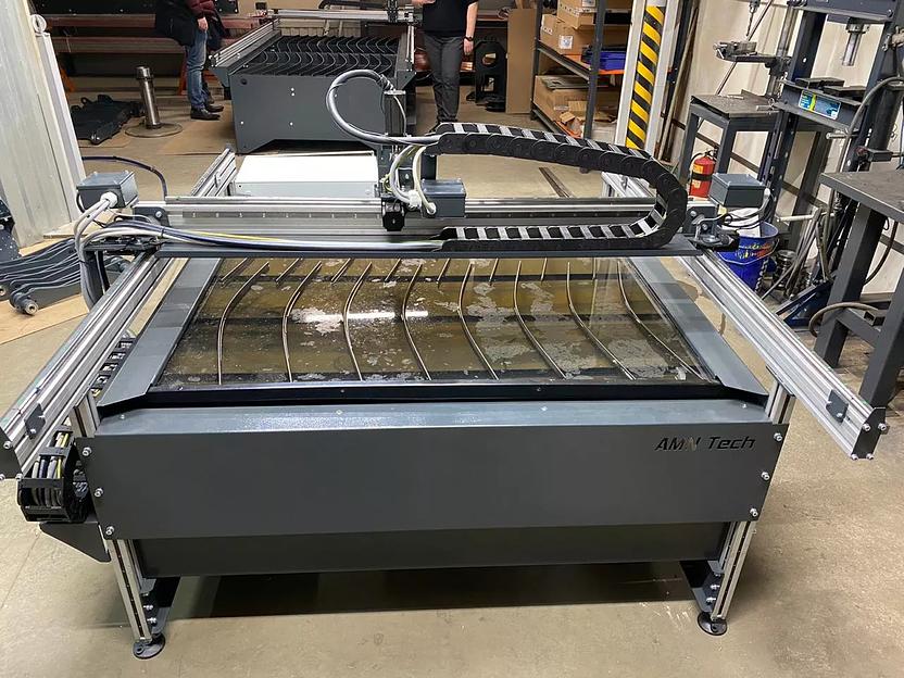 Установка плазменной резки с ЧПУ PSW1250 фото 1