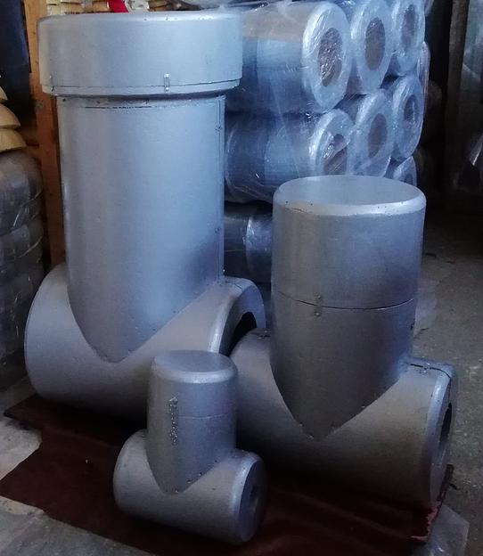 Быстросъемная ППУ изоляция Задвижек, Вентилей, Клапанов (опт) фото 3