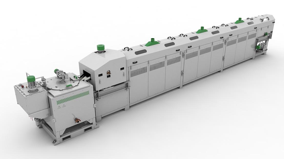 Линия грануляции «Станко ЛГВ-200» фото 1