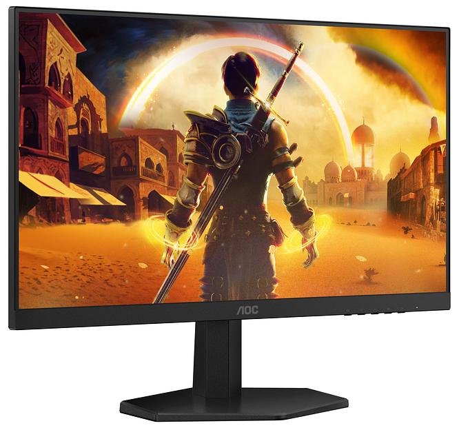 Монитор AOC 23.6" 24G42E черный VA LED 16:9 HDMI матовая 300cd 178гр/178гр 1920x1080 180Hz DP FHD 3кг фото 7