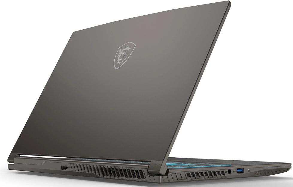 Ноутбук MSI Thin 15 B12VE-2075XRU Core i5 12450H 16Gb SSD1Tb NVIDIA GeForce RTX4050 6Gb 15.6" IPS FHD (1920x1080) noOS grey space WiFi BT Cam (9S7-16R831-2075) фото 6