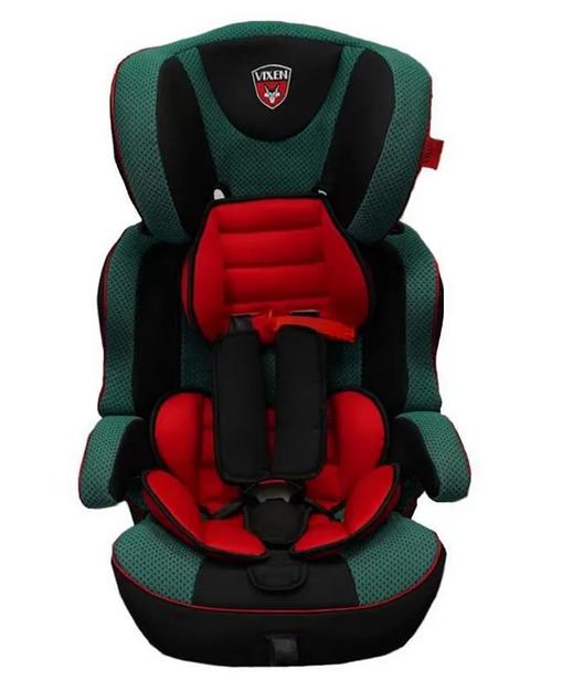 Детское автокресло Vixen «Оникс 1-2-3» цвет зеленый ОПТ фото 1