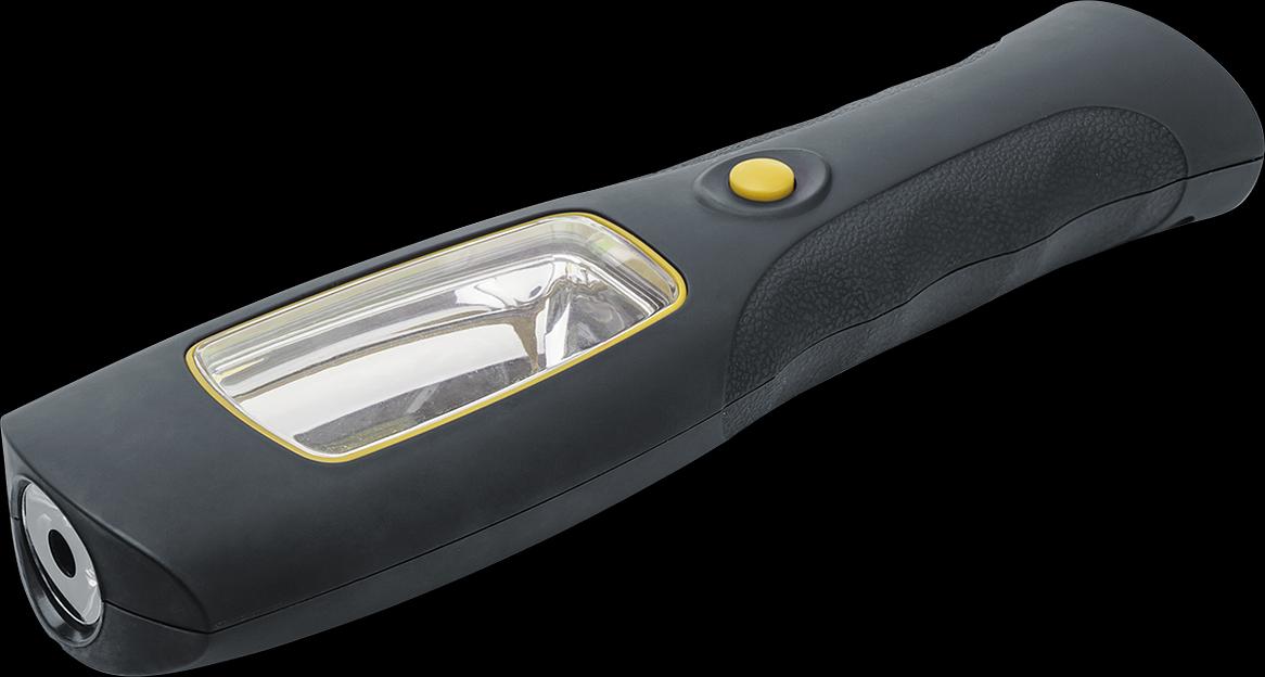 Фонарь светодиодный NPT-W01-3AAA 24LED+1LED 1Вт пластик+резина фото 1