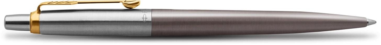 Ручка шариков. Parker Jotter Grey Core GT (2213723) M син. черн. подар.кор. фото 2