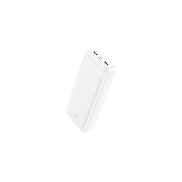 Внешний аккумулятор (Power Bank) Hoco J111A Smart, 20000мAч, белый [j111a smart white] фото 1