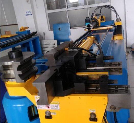 Трубогибочный станок UM-50CNC 3D сервоуправление фото 1