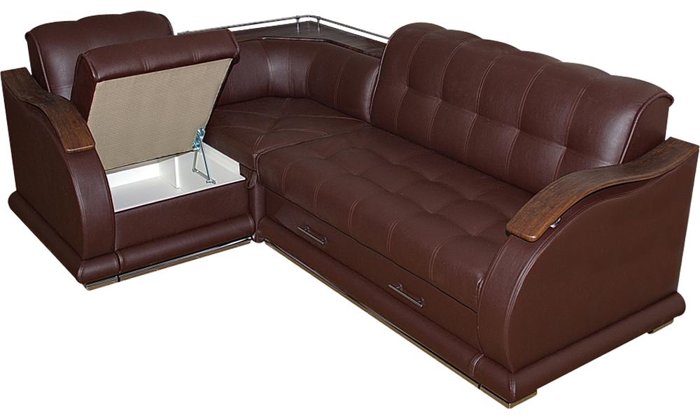 Диван-кровать угловой «Идель 31» ОПТ фото 2