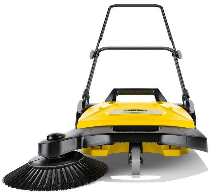 Подметальная машина Karcher S 4 желтый фото 2