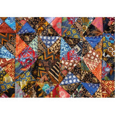 Пазл 1000 элементов Лоскутное одеяло, ФРЕЯ PZL-1000/44 фото 1