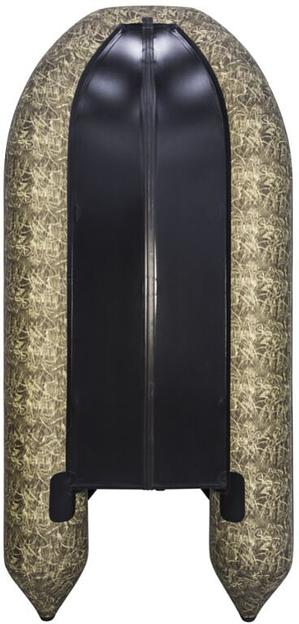 Лодка Ривьера 3400 СК Компакт, 3400*1600*460 мм., цвет: камуфляж камыш фото 4