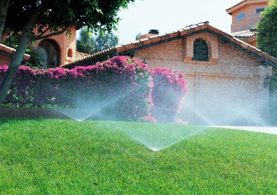 Озеленение и установка автополива от компании «GreenJusan» в г. Алматы фото 3