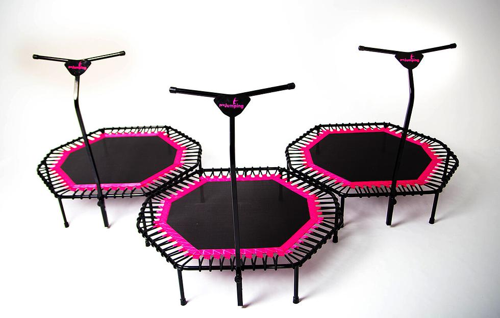 Батут Pro Jumping с ручкой 1 шт фото 2