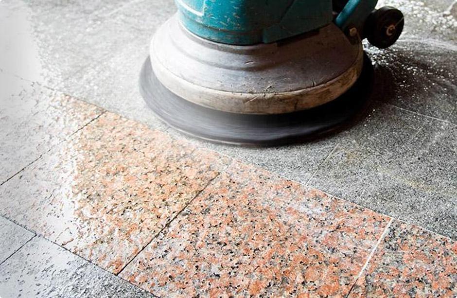 Услуга по шлифовке и полировке гранита фото 1