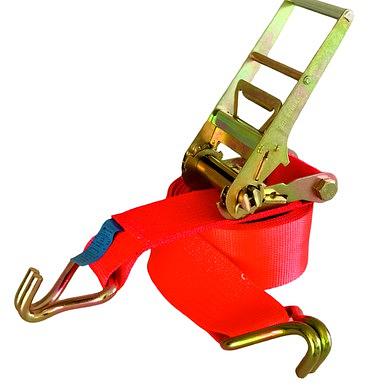 Ремень стяжной «Faster power» для особо тяжелых крупногабаритных грузов фото 1