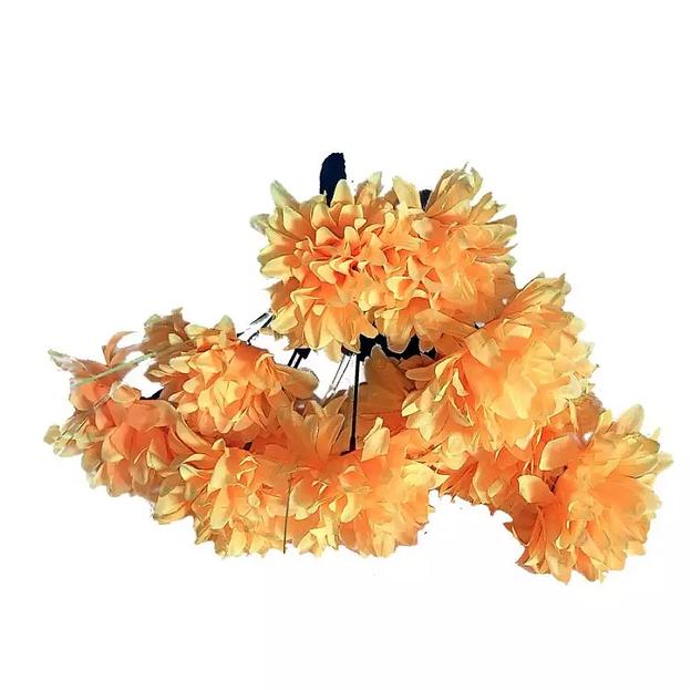 Букет с хризантемами 12 голов 019-176 38см фото 2