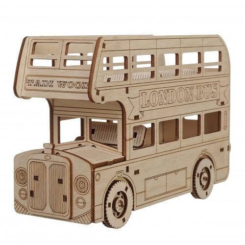 Конструктор «Английский автобус» ОПТ фото 1