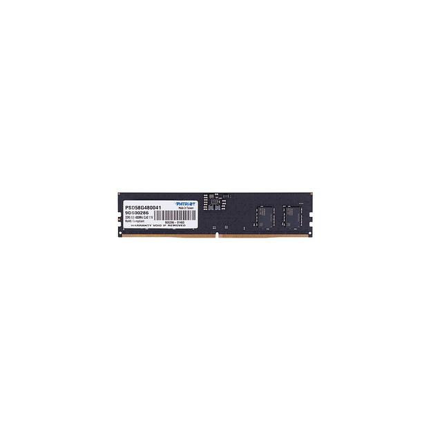 Оперативная память Patriot Signature PSD58G480041 DDR5 - 1x 8ГБ 4800МГц, DIMM, Ret фото 1