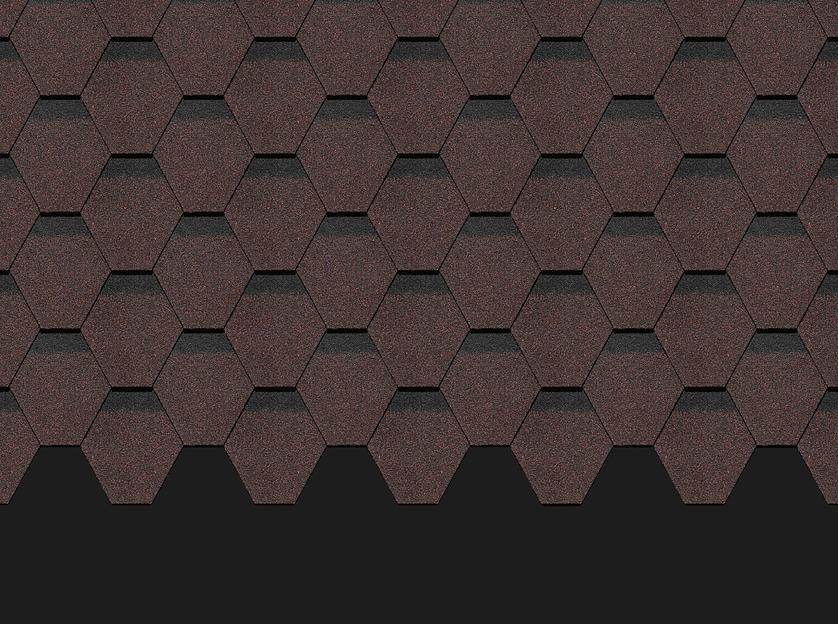 Гибкая черепица Döcke PIE Premium «Кёльн» корица опт фото 1