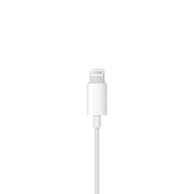 Гарнитура вкладыши Apple EarPods 1.1м белый проводные в ушной раковине (MMTN2ZM/A) фото 5