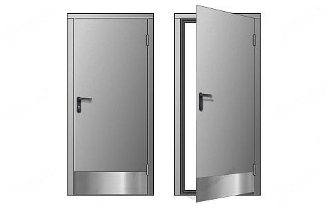 Искронедающая противопожарная дверь EI-60 опт фото 1