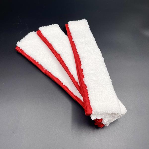 Шубка-насадка для окон, микрофибра, 35 см, без абразива, опт фото 3