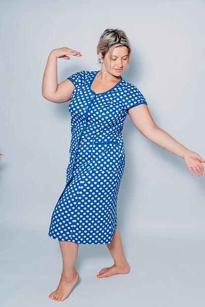 Халат женский модель 2351 ОПТ фото 2