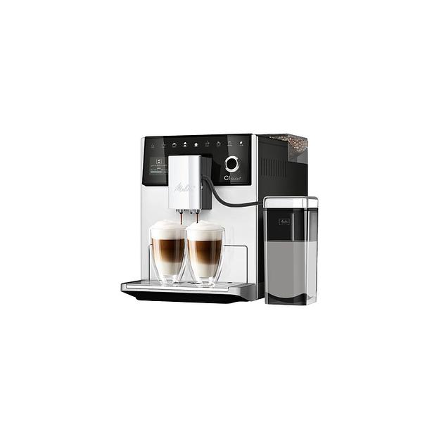 Кофемашина Melitta F630-111, серебристый фото 1