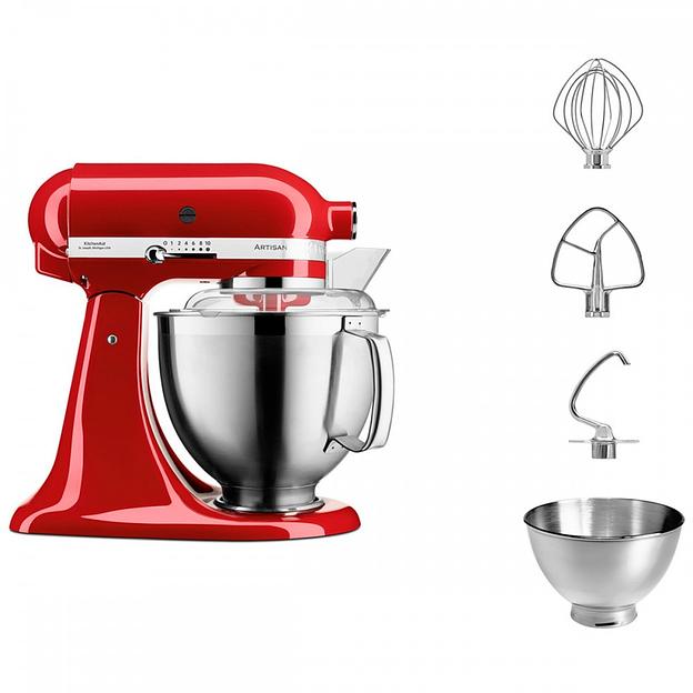 Настольный миксер KitchenAid KitchenAid 5KSM185PSEER фото 2