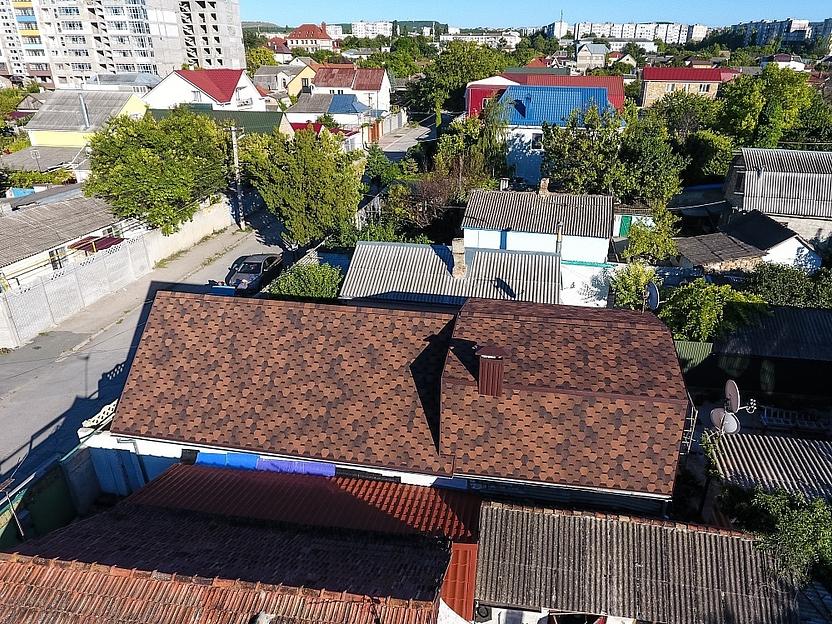 Гибкая черепица Döcke PIE Premium «Шеффилд» кофе опт фото 6