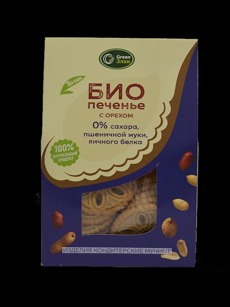 Био печенье с орехом фото 1