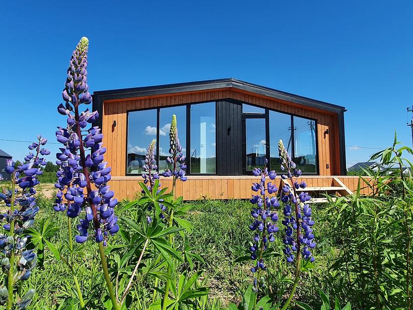 Проект дома «Барнхаус 10» white box фото 10