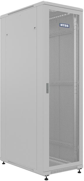 Шкаф серверный NTSS Премиум (NTSS-R42U60100PD/PDD) напольный 42U 600x1000мм пер.дв.перфор. задн.дв.перфор.2-хст. 900кг серый IP20 сталь фото 1