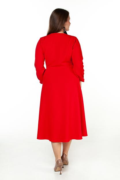 Платье женское 6047/01/Красный фото 4